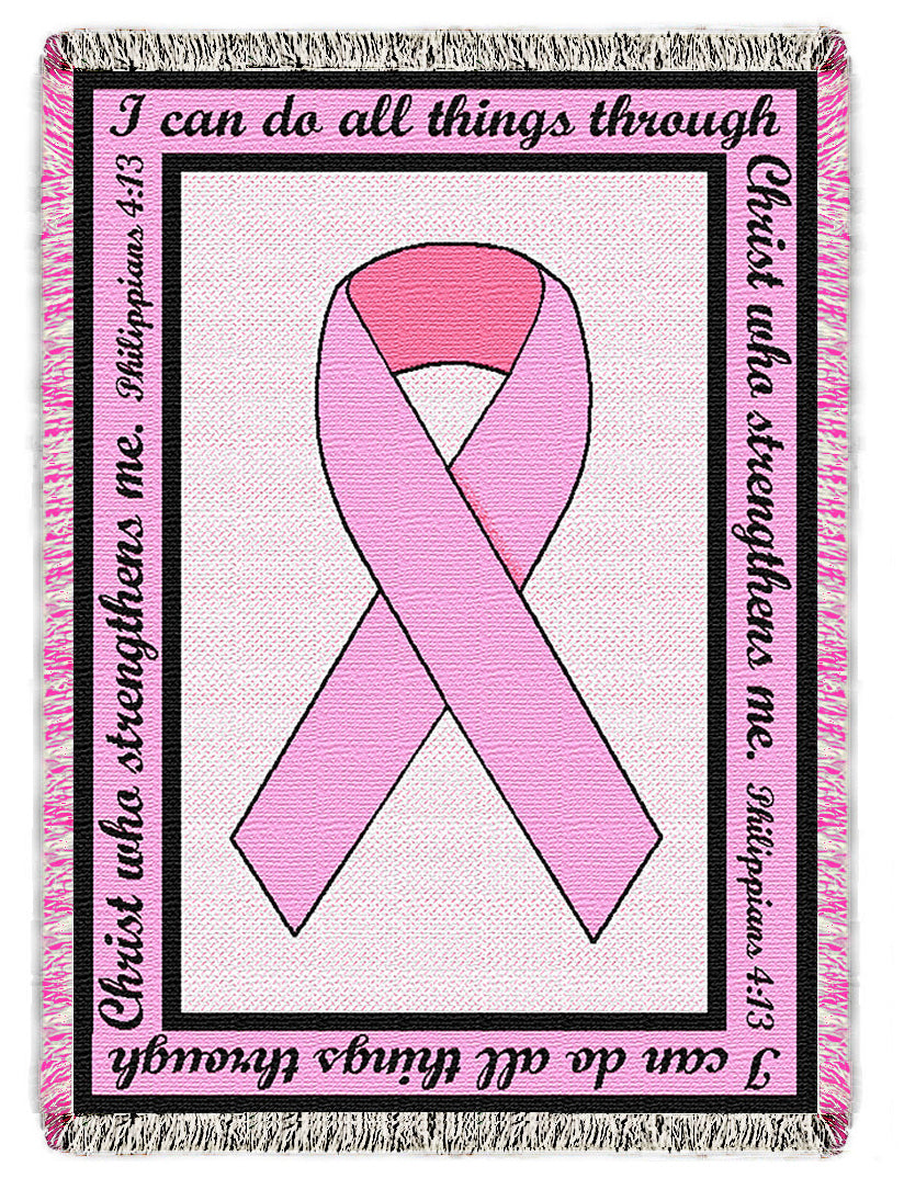 Breast Cancer Philippians 4:13