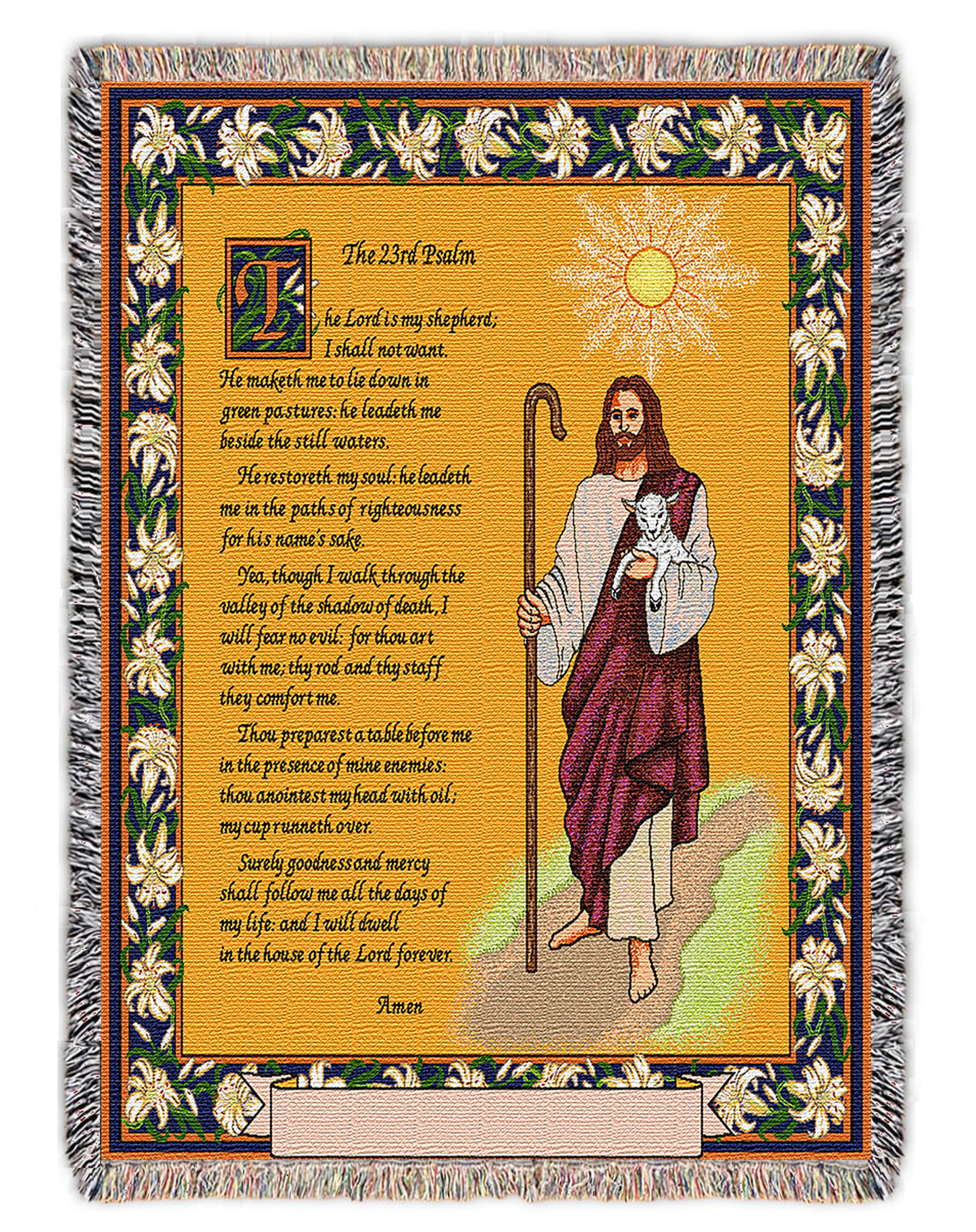 23rd Psalm
