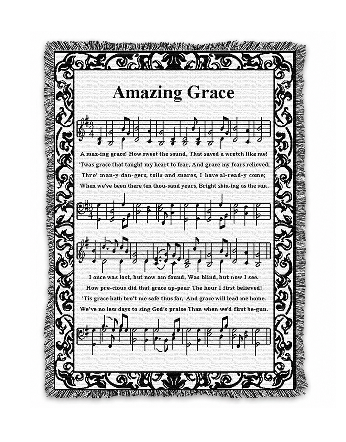 Amazing Grace Sheet Music