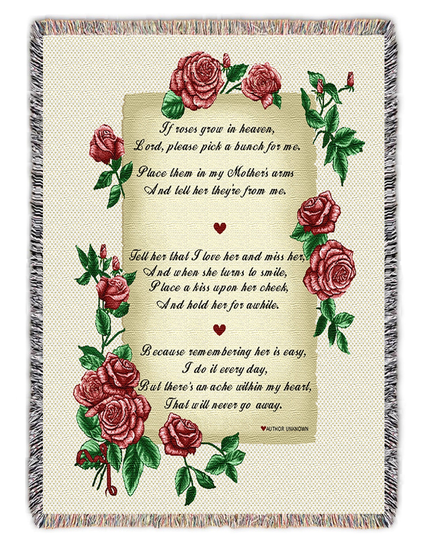 If Roses Grow In Heaven
