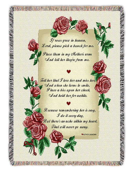 If Roses Grow In Heaven