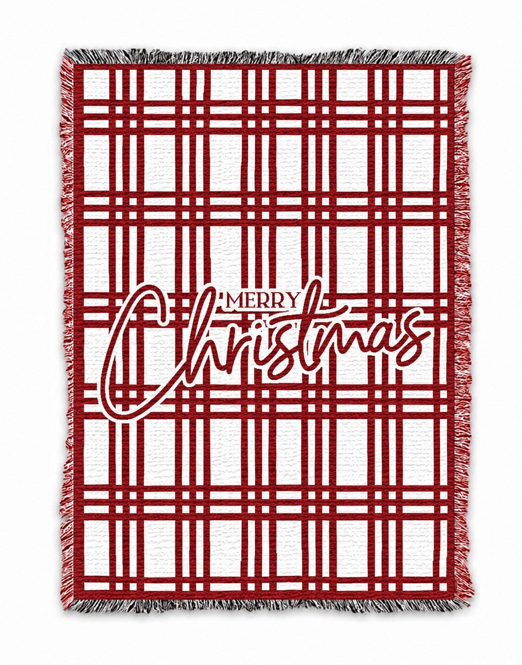 Merry Christmas Plaid