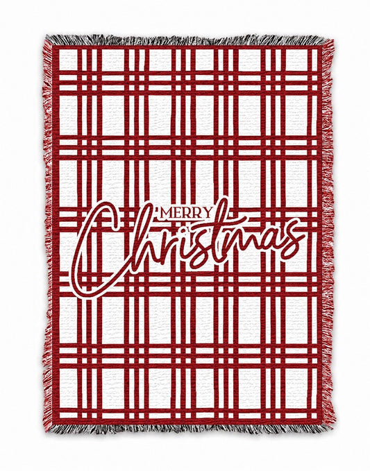 Merry Christmas Plaid